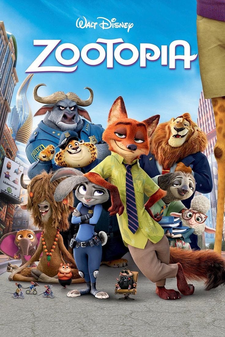 Imagen de zootopia